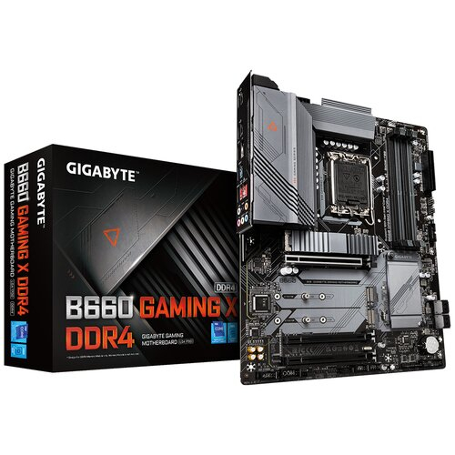 Nouveau : Gigabyte B660 Gaming X LGA1700 ATX DDR4