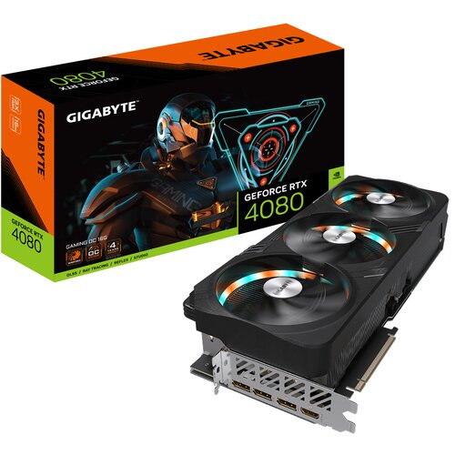 Aujourd'hui nous référencons : Gigabyte Nvidia GeForce RTX 4080 Gaming OC 16Go