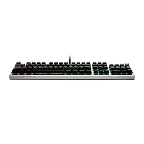 Cooler Master Clavier Mecanique CK-351 Full Size Switch Brown, Cooler Master CK721 60% RGB Switches RED repose poignet,  debarquent chez ASCII