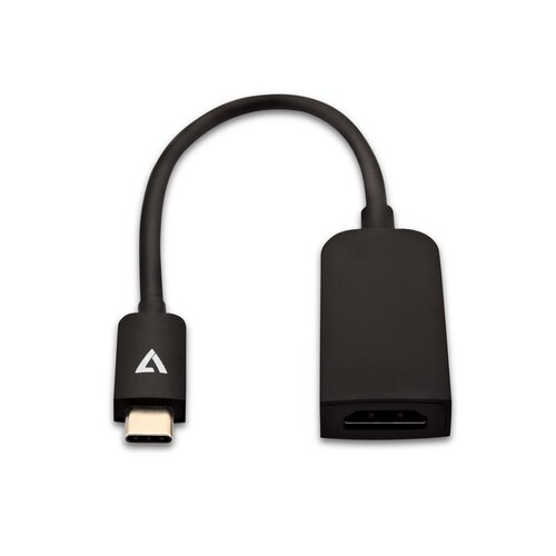 Nouveauté chez ASCII : V7 Adaptateur USB Type-C vers HDMI 4K 0.10m noir