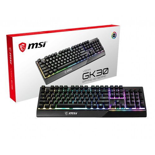 MSI Clavier Gaming RGB VIGOR GK30 USB