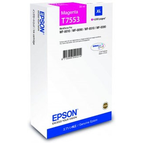 EPSON Cartouche T7553 XL - Magenta