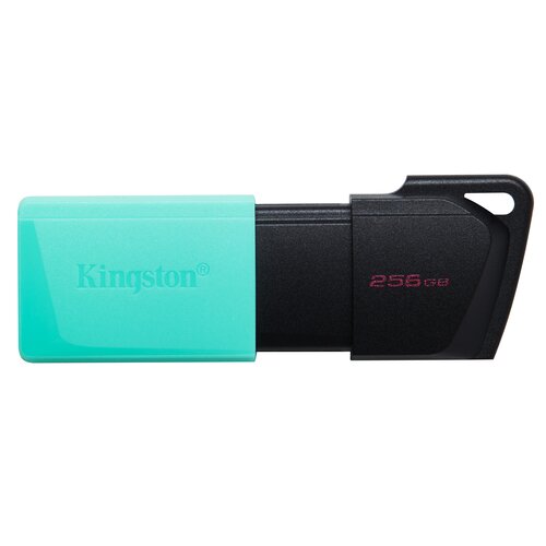 Kingston Cles USB 256Gb Datatraveler Exodia M USB3.2 Black et Teal