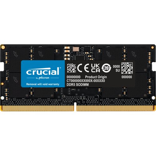 CRUCIAL Sodimm DDR5 16Go 5600Mhz