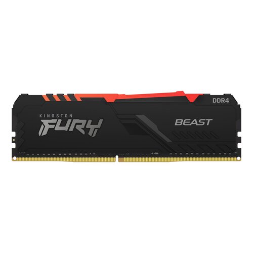 Mémoire RAM Kingston Fury Beast Dimm 8Go 3600MHz DDR4
