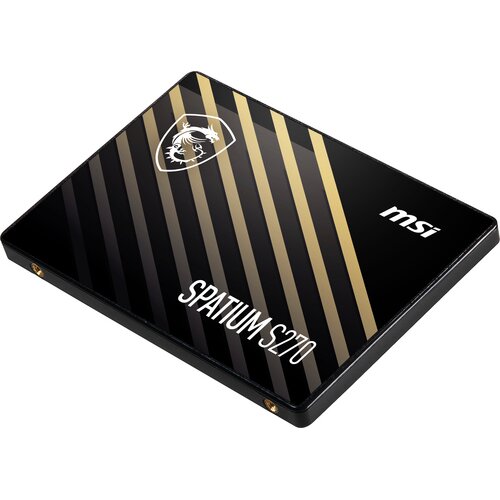 MSI Spatium S270 SSD SATA 480Go 500Mo/s