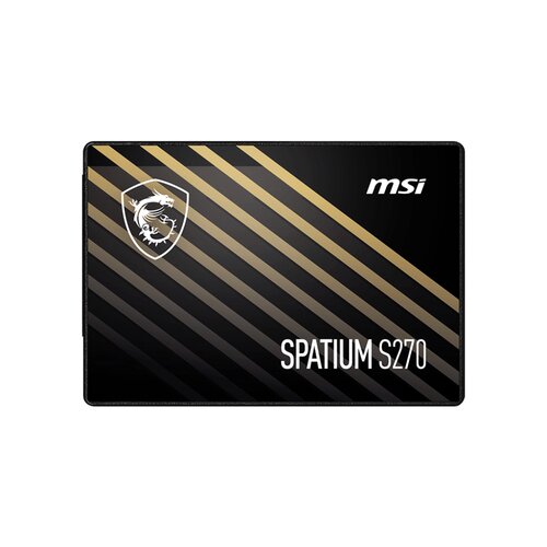 MSI Spatium S270 - SSD Sata 2.5'' 960Go 500Mo/s