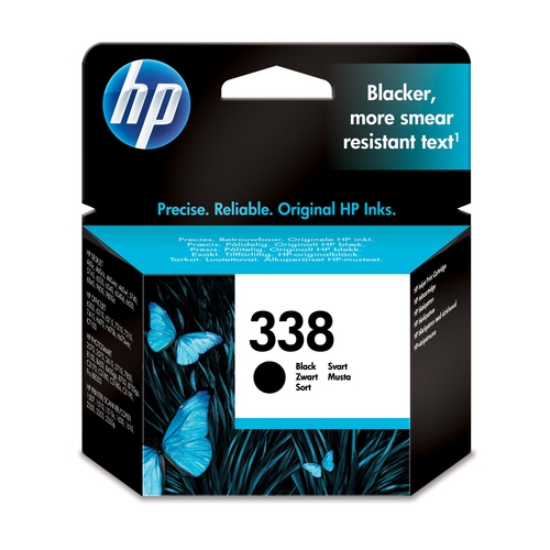 HP Cartouche N° 338 - Noir