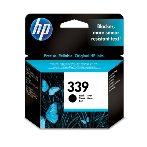 HP Cartouche N° 339 - Noir