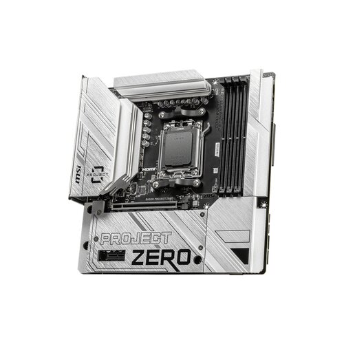 MSI B650M Project Zero AM5 DDR5 MATX