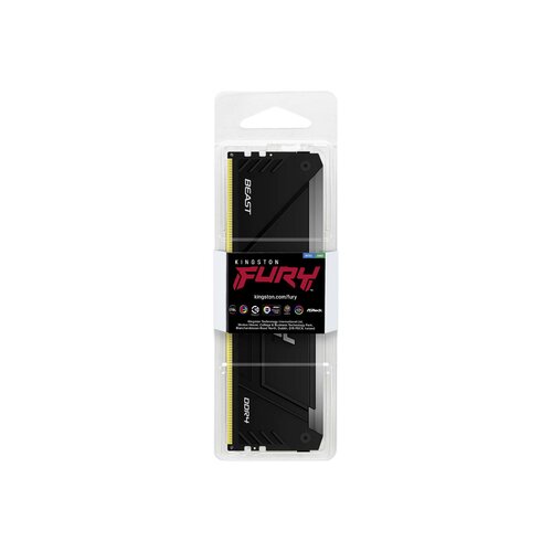Kingston Dimm DDR4 Fury Beast 16Go 3600Mhz RGB (1x16Go)