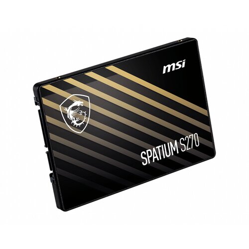 MSI Spatium S270 - SSD Sata 2.5'' 240Go 500Mo/s