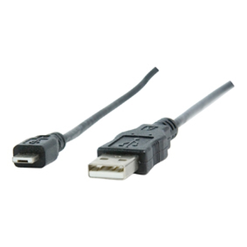 VALUELINE Câble USB 2.0 USB A (M) - Micro A (M) 2.00 m