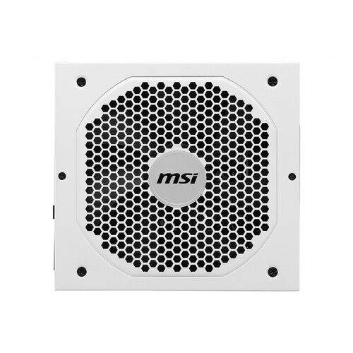 MSI MPG A750FGF Blanche Alimentation Modulaire 80+ Gold