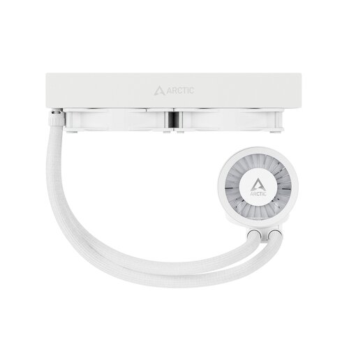 Arctic Liquid Freezer III 240mm A-RGB Blanc