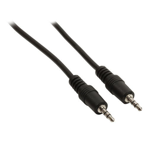 VALUELINE Câble audio Jack Stéréo 3,5 mm (M-M) 0.25m