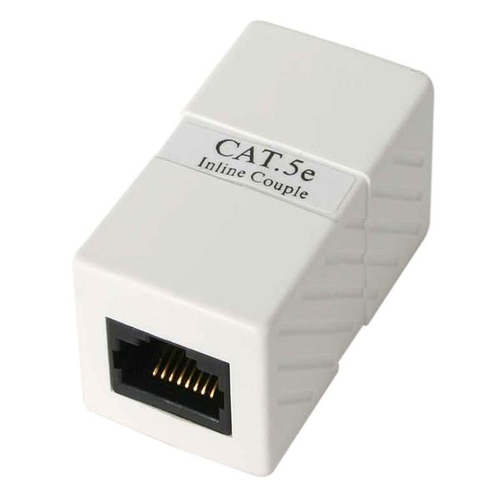STARTECH Coupleur Ethernet RJ45 Cat5e (F-F) blanc