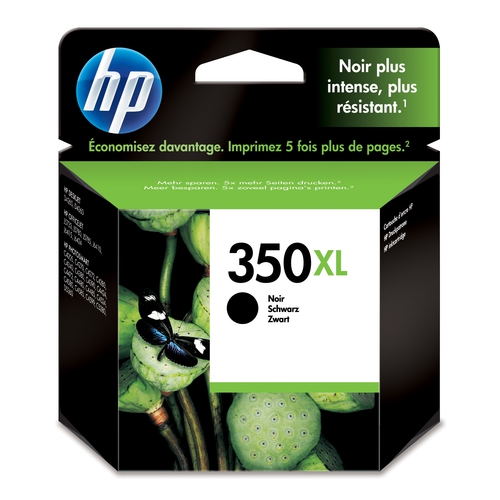 HP Cartouche N° 350 XL - Noir