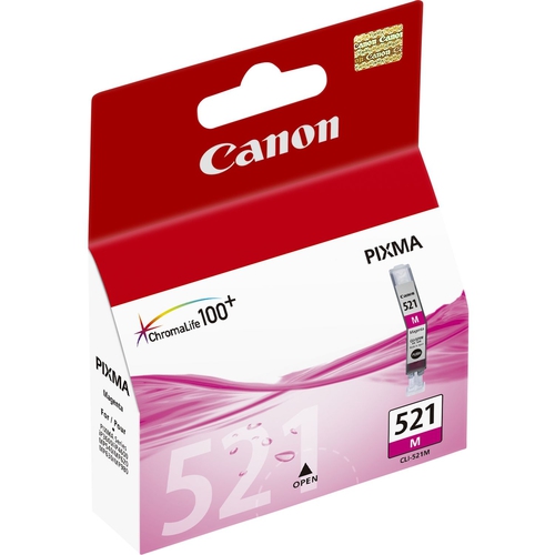 CANON Cartouche CLI-521 M - Magenta
