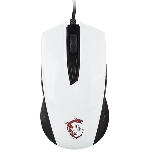 MSI Souris Gaming Clutch GM40 Blanche Filaire