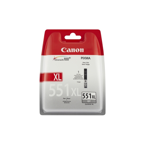 CANON Cartouche CLI-551 GY XL - Gris