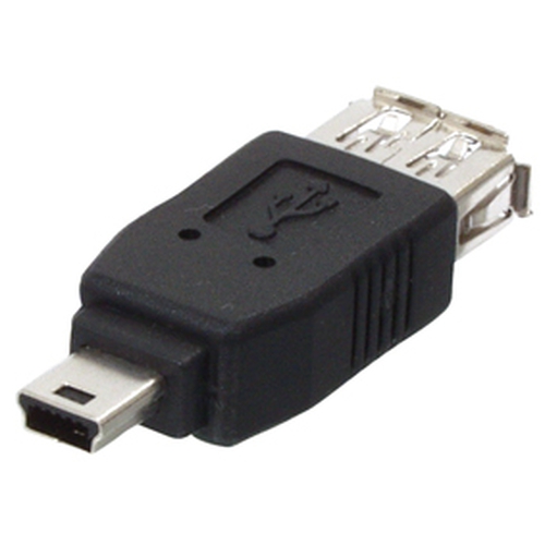 VALUELINE Adaptateur USB 2.0 Mini 5 broches (M) - USB A (F)