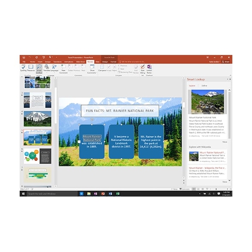 MICROSOFT Office Home and Student 2016