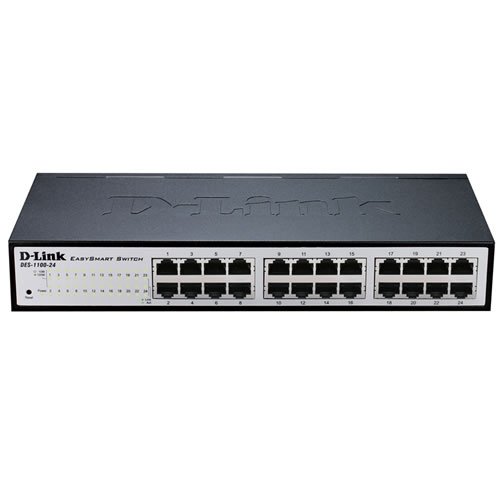 D-LINK DGS-1100-24 24x Ethernet RJ-45 Gigabit