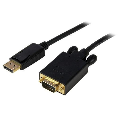 STARTECH Câble actif DisplayPort (M) - VGA (M) 1.80m