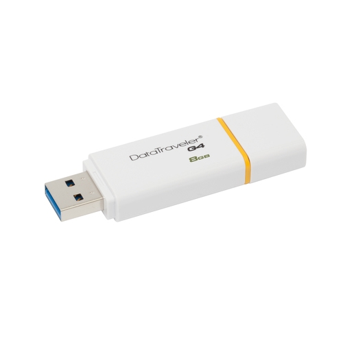 KINGSTON DataTraveler G4 8 Go - USB 3.0