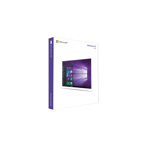 MICROSOFT Windows 10 Pro 64 Bit - DVD