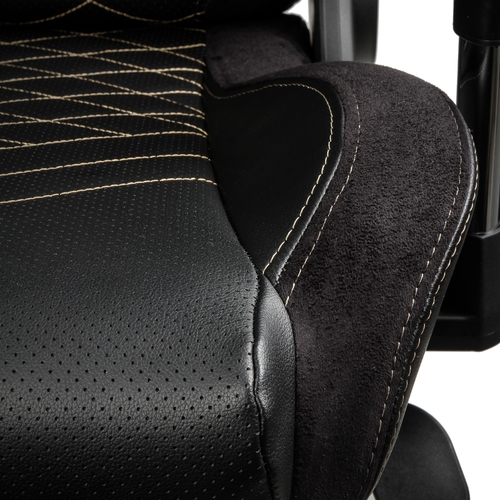 NOBLECHAIRS Epic Gaming Chair - Black/Gold