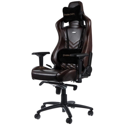 NOBLECHAIRS Epic Gaming Chair - Penta Sports Edition Black/Orange