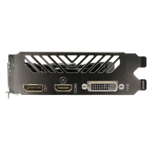 GIGABYTE Nvidia GeForce GTX1050-Ti D5 4G - 4Go - PCI-e 16X - HDMI DVI DP