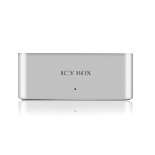 ICY BOX Station d'accueil pour disque dur 2.5" et 3.5" - USB 3.0