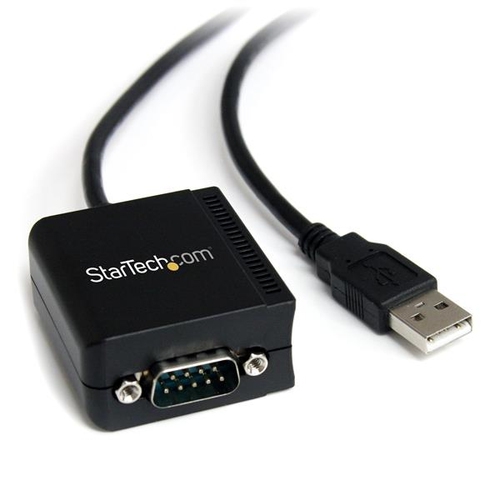 STARTECH Câble Adaptateur USB A (M) - DB9 RS232 (M) 1.80m