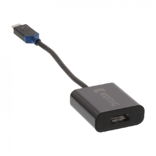 KONIG Adaptateur USB 3.1 USB-C (M) - HDMI (F)