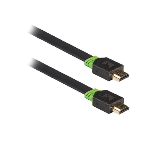 KONIG Câble HDMI avec Ethernet plat HDMI (M-M) 2.00m