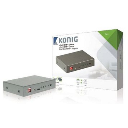 KONIG Splitter HDMI 4K à 2 Ports