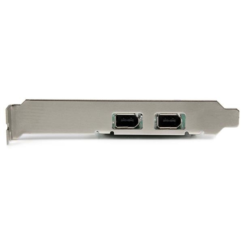 STARTECH PEX1394A2V Carte contrôleur PCI-e 1X - 2x 1394a
