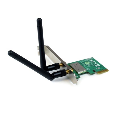 STARTECH PEX300WN2X Carte réseau PCI-e 1X Wi-Fi 802.11n