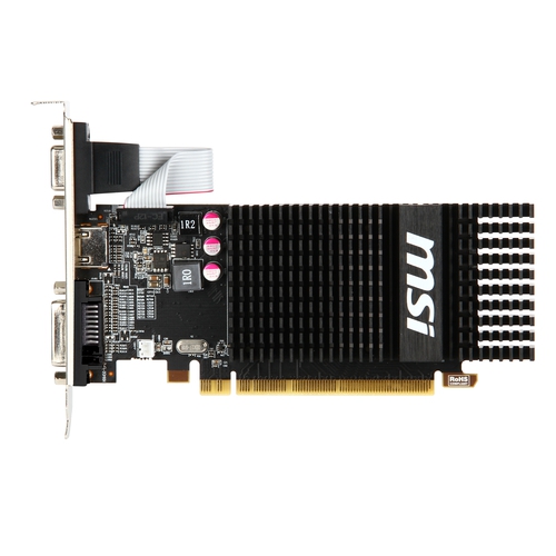 MSI AMD Radeon R5 230 1G LP - 1Go - PCI-e 16X - HDMI DVI VGA
