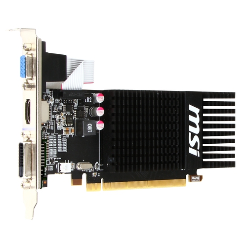 MSI AMD Radeon R5 230 1G LP - 1Go - PCI-e 16X - HDMI DVI VGA