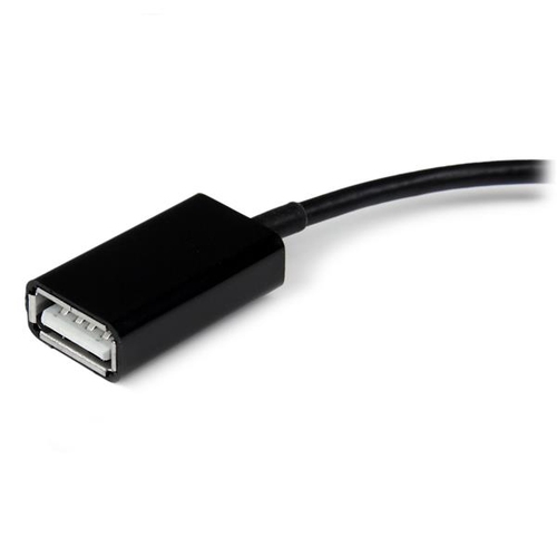 STARTECH Câble adaptateur USB OTG pour Samsung Galaxy Tab - USB Type A (F)