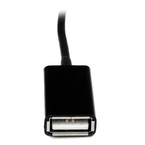 STARTECH Câble adaptateur USB OTG pour Samsung Galaxy Tab - USB Type A (F)