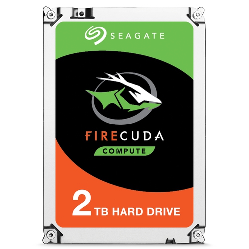 SEAGATE FireCuda SSHD 2To SATA-6Gb 3.5" 7200trs/min 64Mo