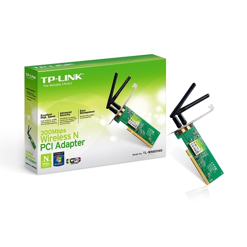 TP-LINK TL-WN851ND Carte réseau PCI Wi-Fi 802.11n