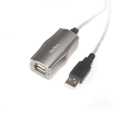STARTECH Câble Extension USB 2.0 Actif 4.80m