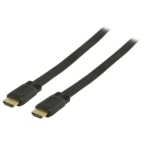 VALUELINE Câble HDMI avec Ethernet plat (M-M) 1.00m