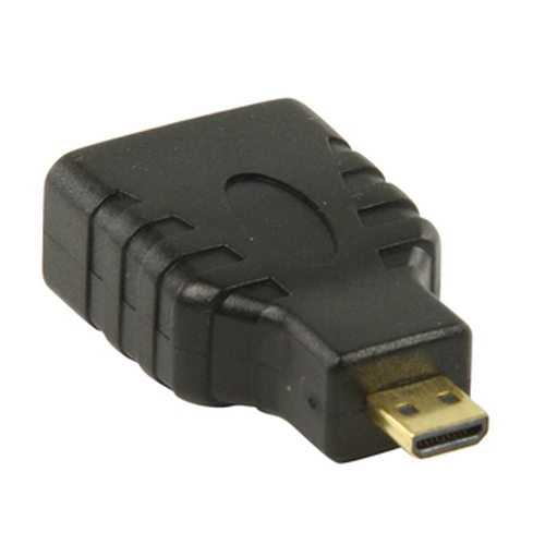 VALUELINE Adaptateur HDMI avec Ethernet (F) - Micro HDMI (M)